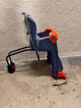 Silla bici infantil delantera