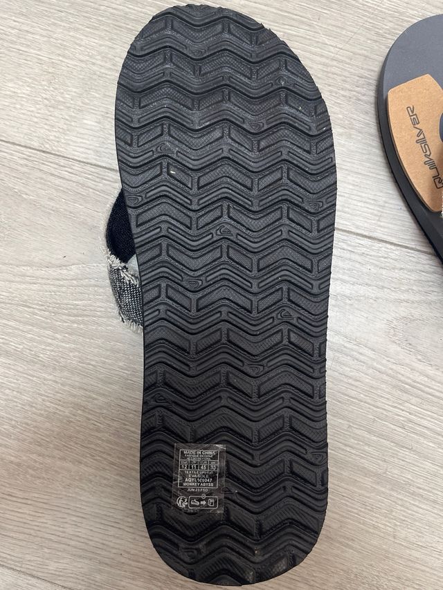 Chanclas Quiksilver Monkey Abyss Homem 45