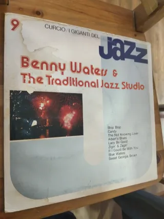 Benny Waters & The Traditional Jazz Studio LP