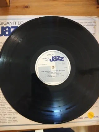 Benny Waters & The Traditional Jazz Studio LP