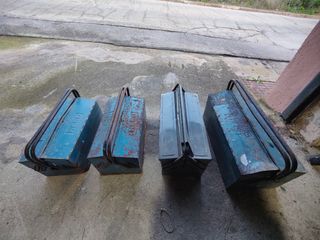 Caja de herramientas HECO azul