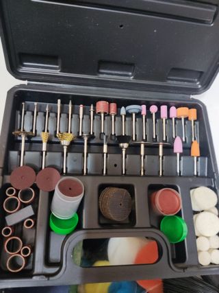 Accesorios Dremel kit 99 piezas