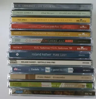 Pack 12 CDs Schlager Alemán