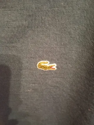 Jersey Lacoste Talla 5 Azul Nuevo