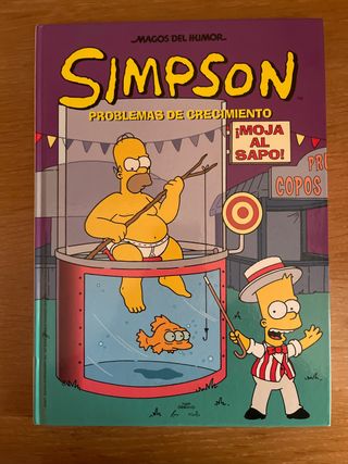 PROBLEMAS DE CRECIMIENTO (MAGOS DEL HUMOR SIMPS...
