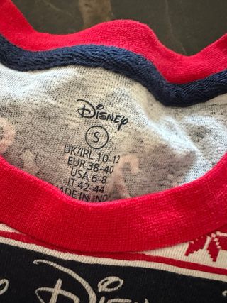 Pijamas Disney Familia Navideños