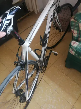 Bicicleta Scott de carretera carbono