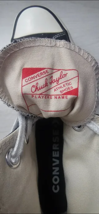 Converse Run Star Hike Hi Negras Talla 38