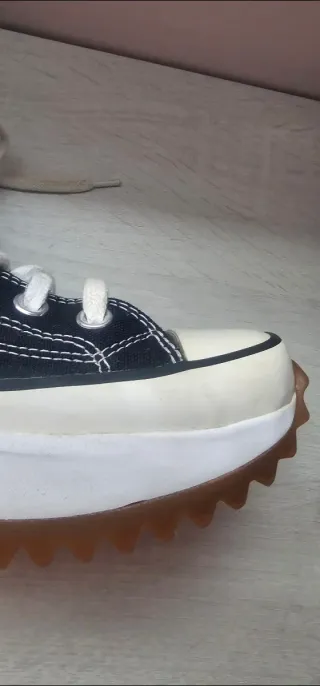 Converse Run Star Hike Hi Negras Talla 38