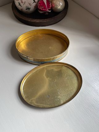 Scatola Latta Vintage Allemagna