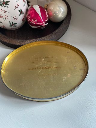 Scatola Latta Vintage Allemagna