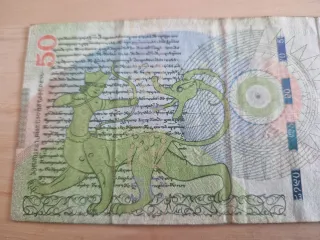 Billete 50 Lari Georgia