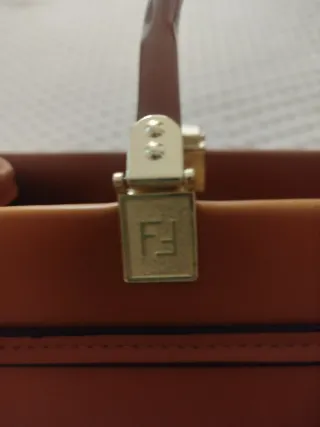 Bolso inspiracion Roma Marrón