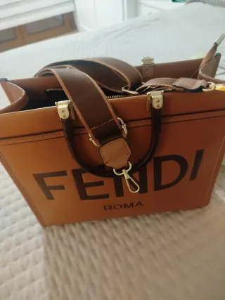 Bolso inspiracion Roma Marrón