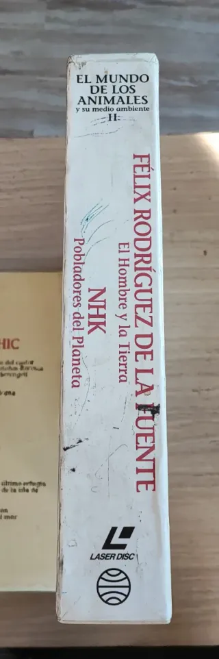 Colección Vinilo Láser El Mundo de los Animales