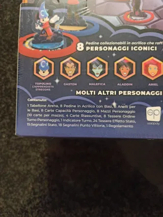 Sorcerer's Arena Epiche Alleanze Gioco da Tavolo