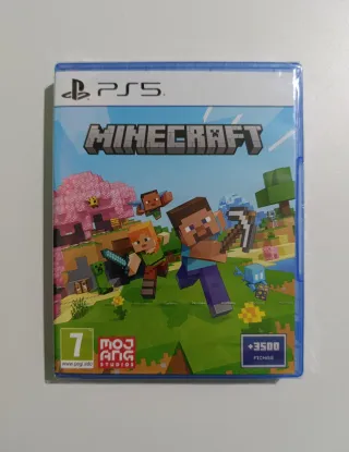 Minecraft Bedrock PS5 Nuovo e Precintato