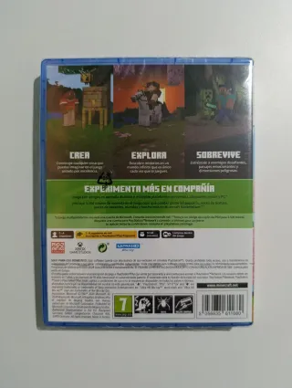 Minecraft Bedrock PS5 Nuovo e Precintato