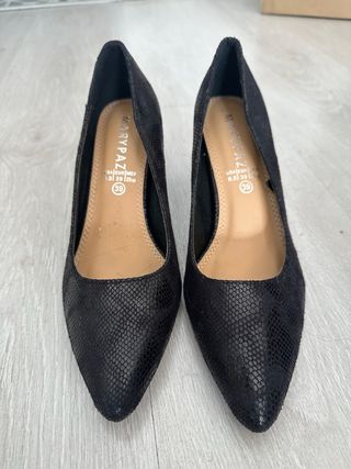 Zapatos de tacón Marypaz negros talla 39
