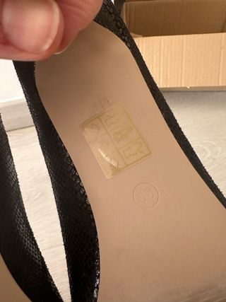 Zapatos de tacón Marypaz negros talla 39