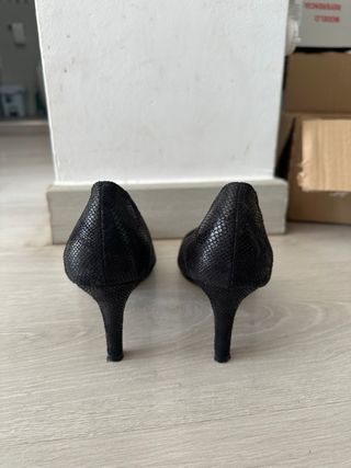 Zapatos de tacón Marypaz negros talla 39