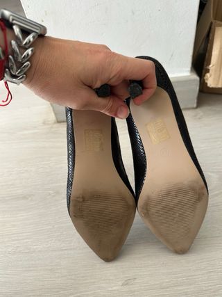 Zapatos de tacón Marypaz negros talla 39