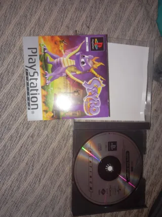 Spyro the Dragon PS1