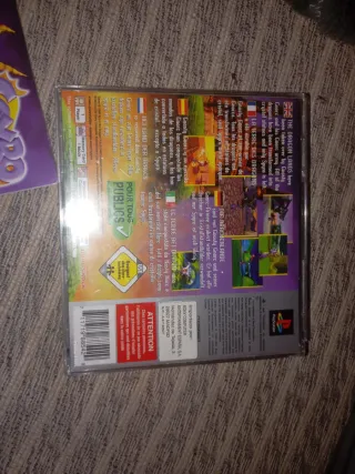 Spyro the Dragon PS1