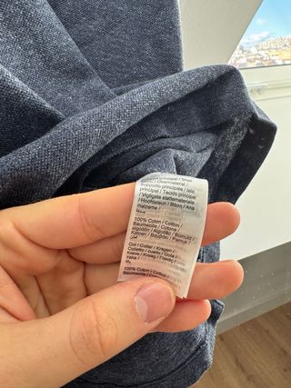 Polo Lacoste Azul Marino