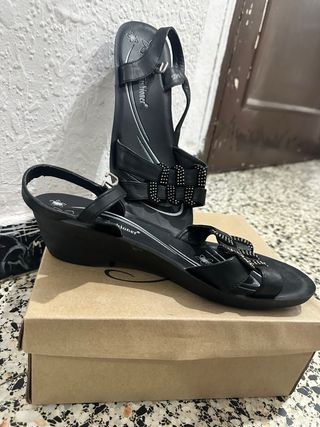 Sandalias Rome Fashioner Mujer Talla 38