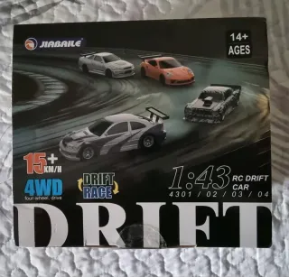 Coche RC Drift 1:43 4WD JIABAIL