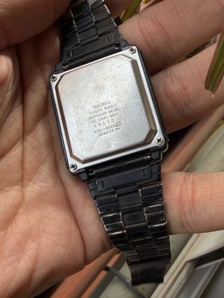 Reloj Seiko Data 2000 Digital