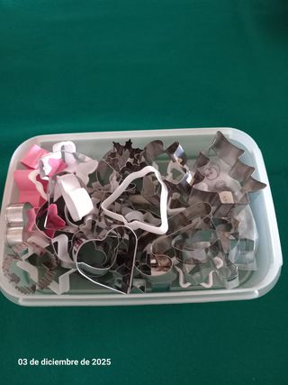 37 moldes para galletas variados