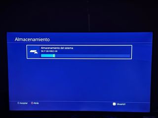 Sony PS4 Fat 500GB - Negra