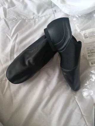 Zapatos de Jazz Negros