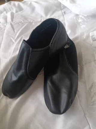 Zapatos de Jazz Negros