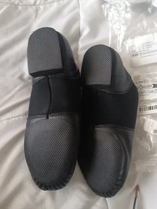 Zapatos de Jazz Negros