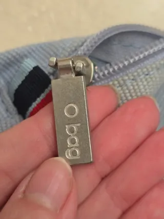 O bag bolso interior azul