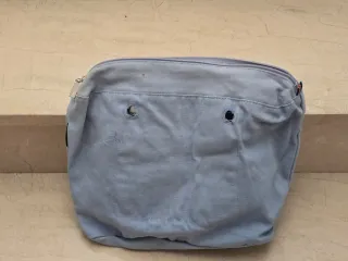 O bag bolso interior azul