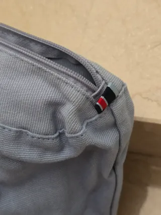 O bag bolso interior azul