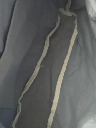 O bag bolso interior azul