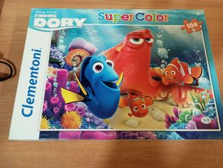 Puzzle Clementoni Disney Pixar Buscando a Dory 104