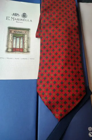 Cravatta E. Marinella Napoli