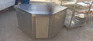 Muebles de acero inoxidable