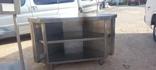 Muebles de acero inoxidable