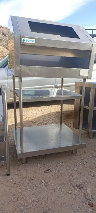 Muebles de acero inoxidable