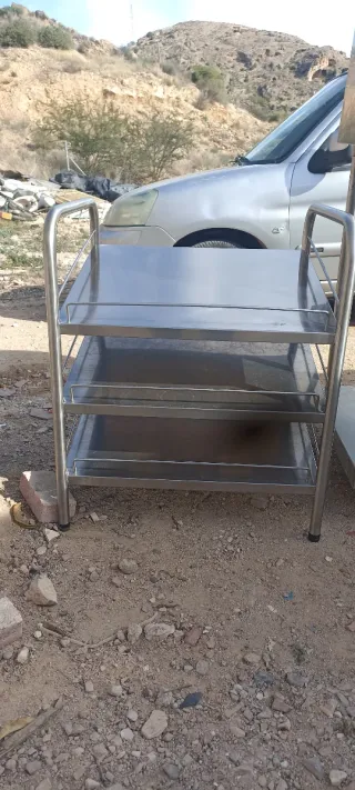 Muebles de acero inoxidable