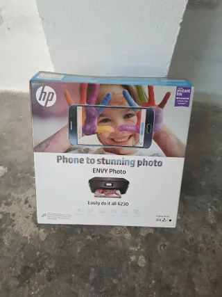 Impresora hp
