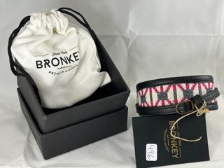 Correa Cámara Bronkey Cuero y Tela Jaipur