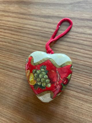 Palline natalizie vintage carta